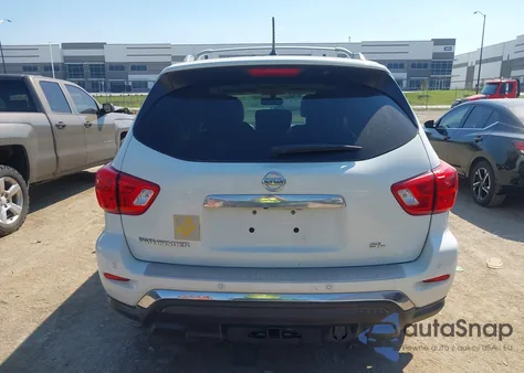 2017 Nissan Pathfinder Sl z USA, uszkodzony, nr VIN 5N1DR2MN0HC658299